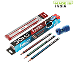 Doms Fusion X-Tra Super Dark Pencils 10 pcs 