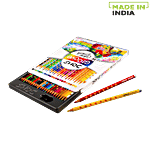 Doms Groove Colour Pencil, 24 Shades 1 pc