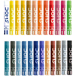Doms Oil Pastels - Assorted Shades 25 pcs