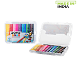 Doms Aqua Water Colour Pens 24 Shades Plastic Pack 1 pc Plastic Pack