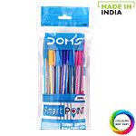 Doms Smart Point Ballpoint Pen 20 pcs Pouch