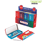 Doms Geomiti Mathematical Drawing Geometry Instrument Box 1 pc