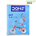Doms Unruled Note Book - Electric Bike Series 172 Pages