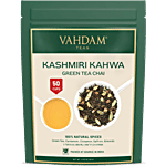 VAHDAM Green Tea - Kashmiri Kahwa Loose Leaf 100 g