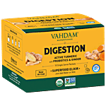 Vahdam Digestion Turmeric Superfood Elixirs 25 g (10 Sachets x 2.5 g each)