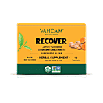 VAHDAM Superfood Elixir - Recover Turmeric 25 g (10 Sachets x 2.5 g each)