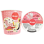 Nirulas 21 Love Ice Cream - Goodness of Milk Cream 650 ml Tub
