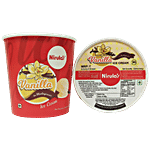 Nirulas Vanilla in Madagascar Ice Cream - Goodness of Milk Cream 650 ml Tub