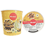 Nirulas Delhi Delight Ice Cream - Goodness of Milk Cream 650 ml Tub