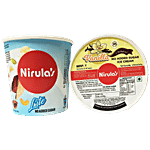 Nirulas Vanilla Sugar Free Ice Cream 650 ml Tub