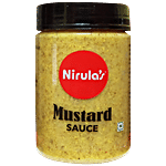 Nirulas Mustard Sauce 180 g Bottle