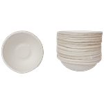 VC Biodegradable Eco Friendly Disposable Round Bowl 24 pcs