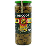 Olicoop Green Pitted Olives 450 g