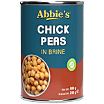 Abbies Chickpeas in Brine 400 g