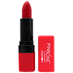 Pink Line Fashion Matte Lipstick 29 g Siren Red