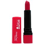 Pink Line Locking Matte Lipstick 29 g Siren Red