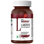 Abbies Nutrition Plus Health Supplement - L-Arginine 120 pcs