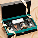 mCaffeine Coffee Moment Skincare Gift Kit - Face & Body Scrub, Face Wash, Natural Products, For Women & Men 5 pcs