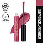 Lakme Forever Matte Liquid Lip Colour 5.6 ml Pink Punch