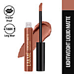 Lakme Forever Matte Liquid Lip Colour 5.6 ml Nude Latte