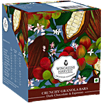 Wingreens Harvest Crunchy Granola Bars - Dark Chocolate & Espresso 240 g (6 pcs x 40 g each)