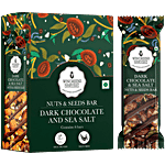 Wingreens Harvest Nuts & Seeds Bars - Dark Chocolate & Sea Salt 180 g (6 pcs x 30 g each)