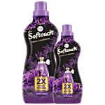Wipro Softouch After Wash Fabric Conditioner - 2X Royal Perfume 800 ml (Get 210 ml Free)