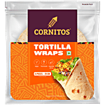 Cornitos Wheat Flour Tortilla Wrap 6 pcs Pouch