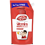 Lifebuoy Total 10 Protect Liquid Handwash - With Vitamins 675 ml (Buy 1 Get 1 Free)