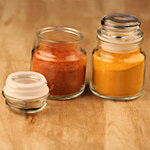 Glass Ideas  Spices/Dryfruits Glass Jar 150 ml (Set of 4)