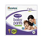 Himalaya Total Care Baby Pants Diapers - M 78 pcs