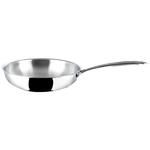 Details about   Stainless Steel Prestige Platina Frypan Induction & Gas Cookware 200mm Saute Pan 