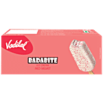 Vadilal Red Velvet Badabite Ice Cream 75 ml 