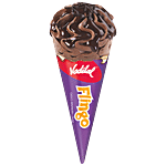 Vadilal Flingo Choco Raspberry Crush Cone Ice Cream 110 ml 