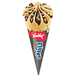 Vadilal Flingo Nutty Butterscotch Ice Cream Cone 110 ml 