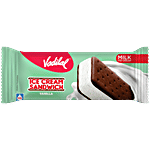 Vadilal Vanilla Ice Cream Sandwich 85 ml