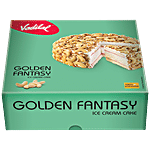 Vadilal Golden Fantasy Ice Cream Cake - Eggless 500 ml 