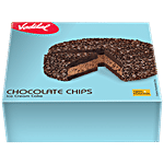 Vadilal Chocolate Chips Ice Cream Cake 500 ml 