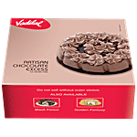 Vadilal Artisan Chocolate Excess Ice Cream Cake 1 L 