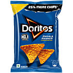 Doritos Nacho Chips - Masala Mayhem Flavour 66 g 