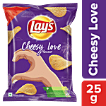 Lays Potato Chips - Cheesy Love Flavour 25 g