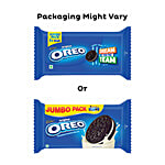 Cadbury Oreo Vanilla Flavour Creme Sandwich Biscuit Jumbo Pack 459.25 g (5x85.25 g)