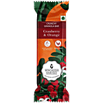 Wingreens Harvest Crunchy Millet Granola Bars - Cranberry Orange 40 g