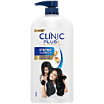 Clinic Plus Strong & Long Shampoo - With Milk Protein & Multivitamin 1 L 