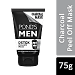 Ponds Men Activated Charcoal Detox Peel Off Mask 75 g