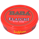 Baba Elaichi Silver Coated 10 g