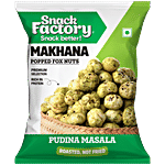 Snack Factory Pudina Masala Roasted Makhana 11 g