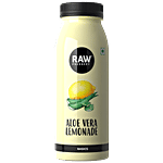 Raw Pressery Cold Extracted Juice - Aloe Vera Lemonade 200 ml