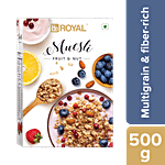 bb Royal Muesli Breakfast Cereal - With Multigrain & 21% Fruit & Nut 500 g