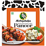 Akshayakalpa Organic Malai Paneer 1 kg Preprinted Poly Pouches